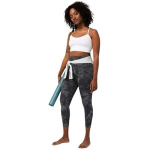Lululemon Align 25" Diamond Dye Size 6